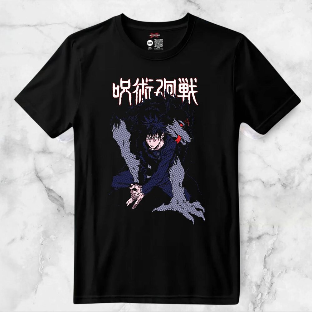 Megumi (JJK) Anime Custom T-shirt